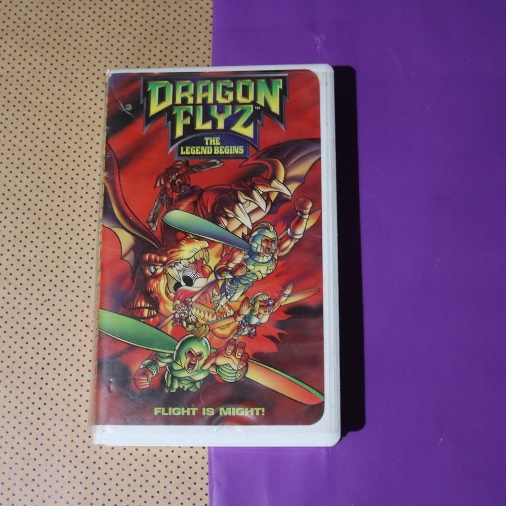 Dragon Flyz VHS